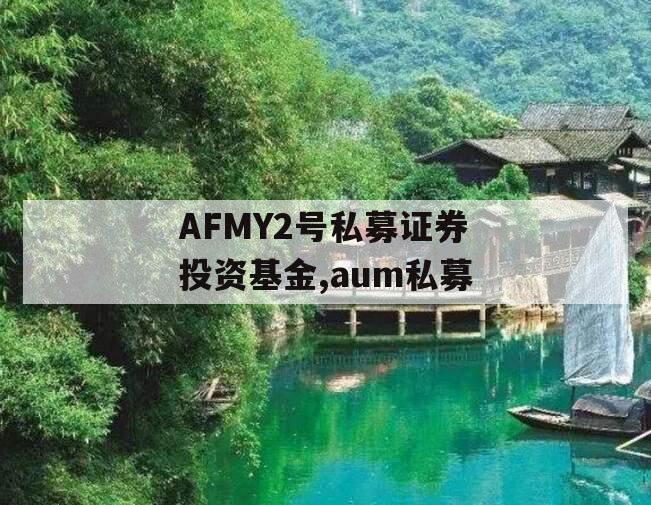 AFMY2号私募证券投资基金,aum私募